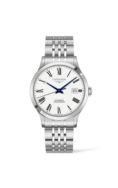 Longines "RECORD" Mens Automatic Watch L2.821.4.11.6