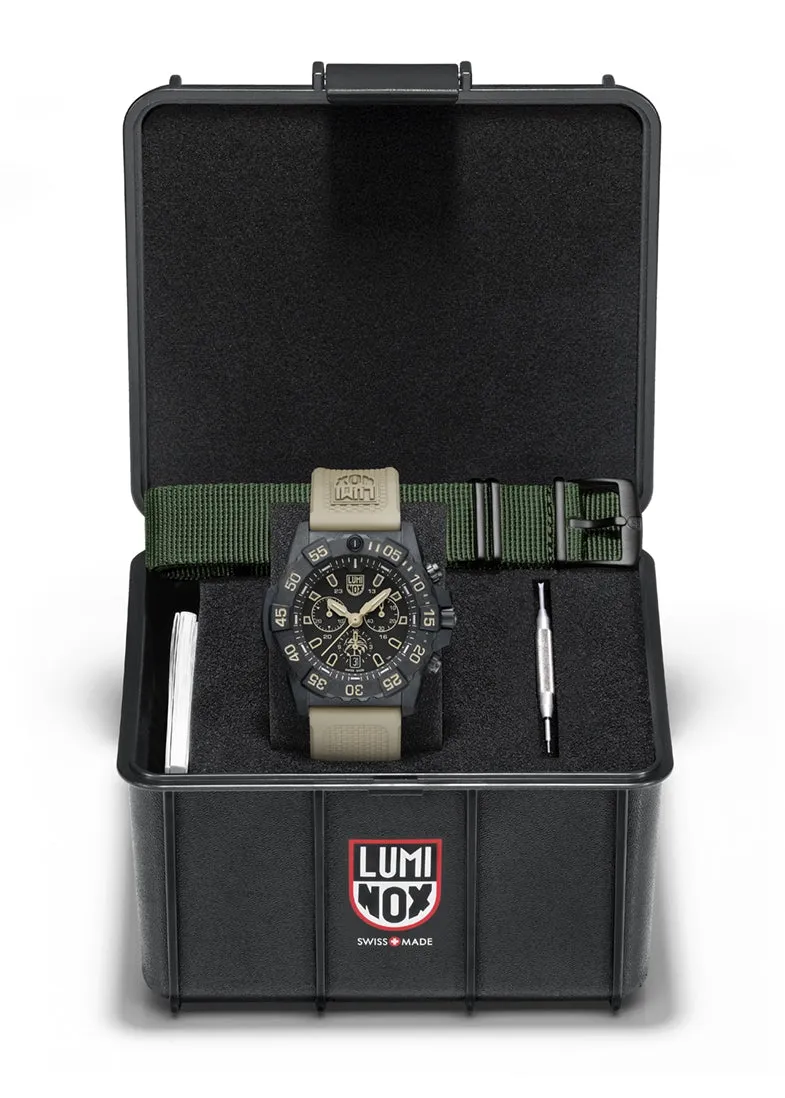 LUMINOX NAVY SEAL FOUNDATION CHRONOGRAPH BOX SET XS.3590 NSF SET