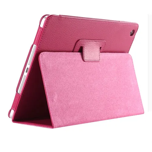 Luxury Ultra Thin Magnetic Flip Leather Case For iPad 2 For iPad 3 For iPad 4 Smart Wake Up Tablet Cases Cover For iPad 2 3 4