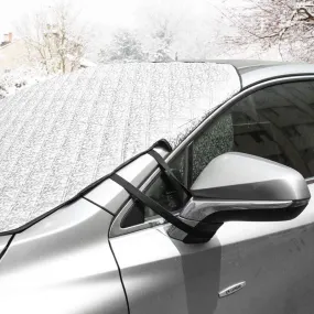 Magnetic All Weather Snow Ice Car Windshield Cover