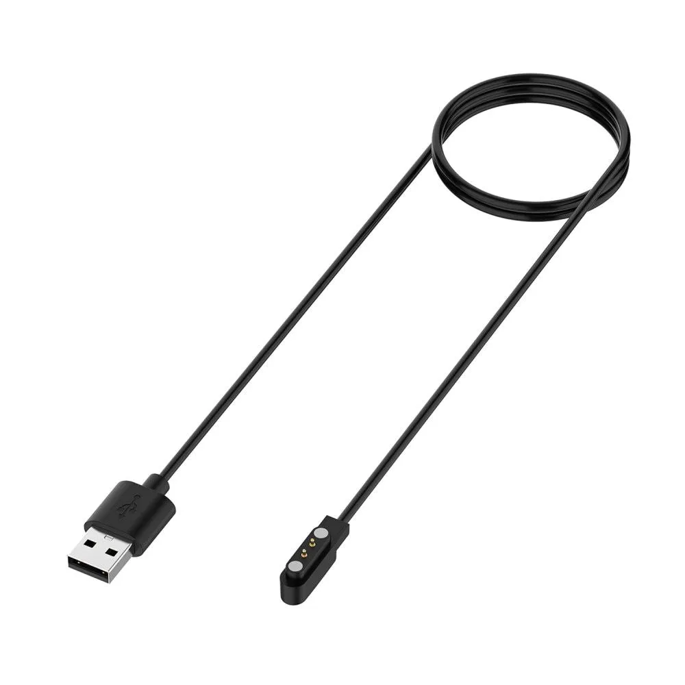 Magnetic USB charging cable for Noise device and Boat Watch Xtend - Black