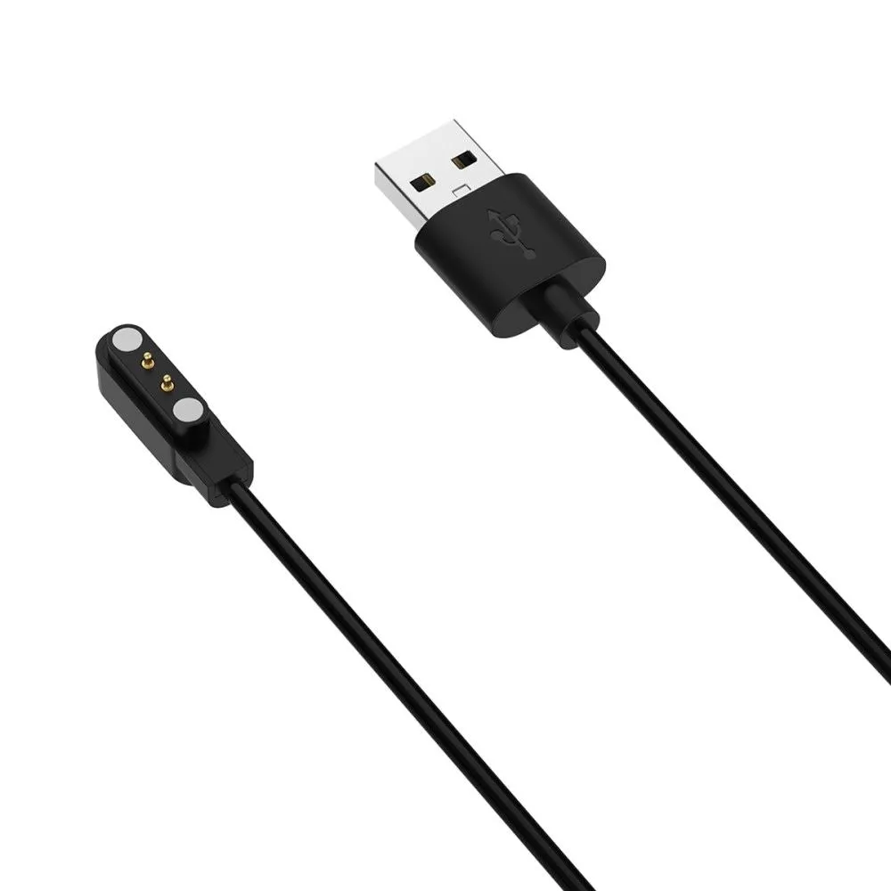 Magnetic USB charging cable for Noise device and Boat Watch Xtend - Black