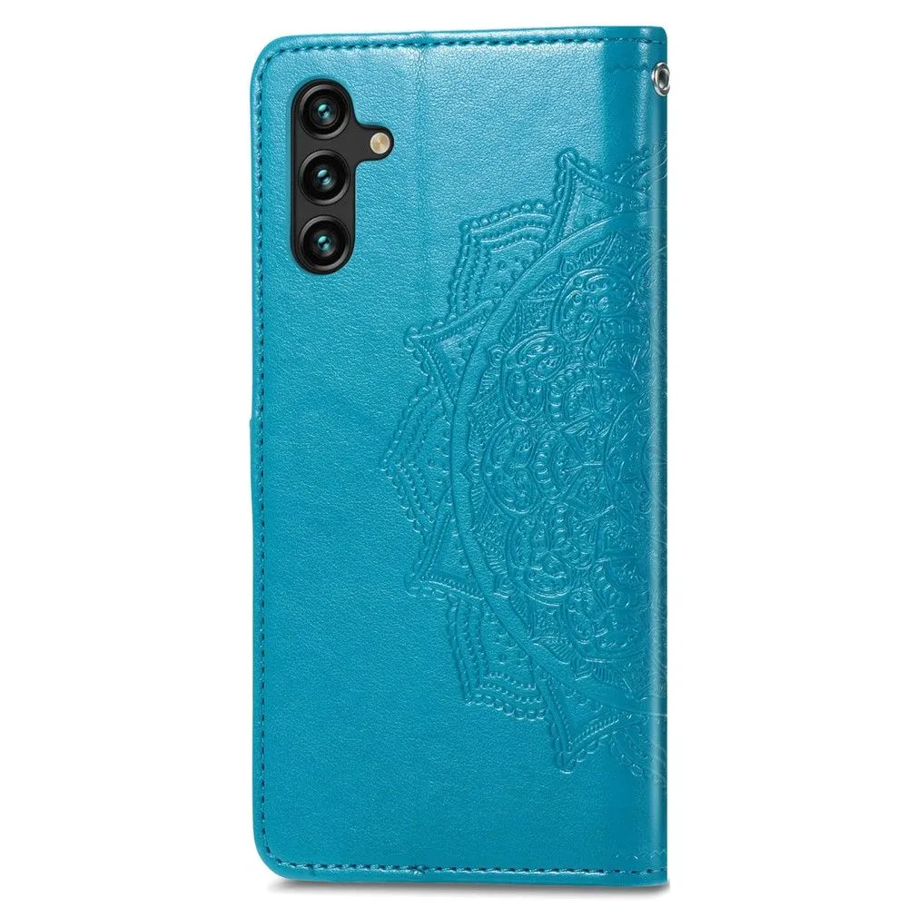 Mandala Samsung Galaxy A13 5G Flip case - Blue