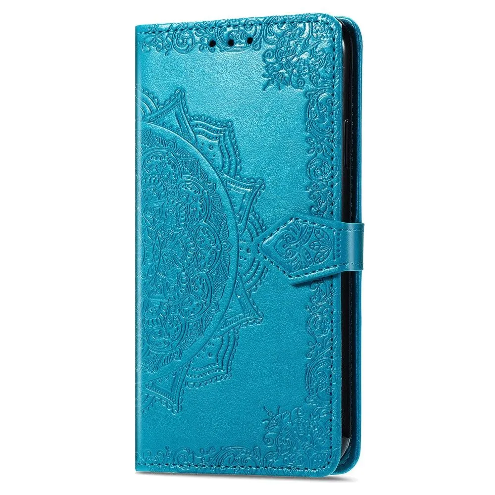 Mandala Samsung Galaxy A13 5G Flip case - Blue