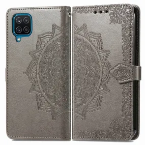 Mandala Samsung Galaxy M33 5G Flip case - Grey