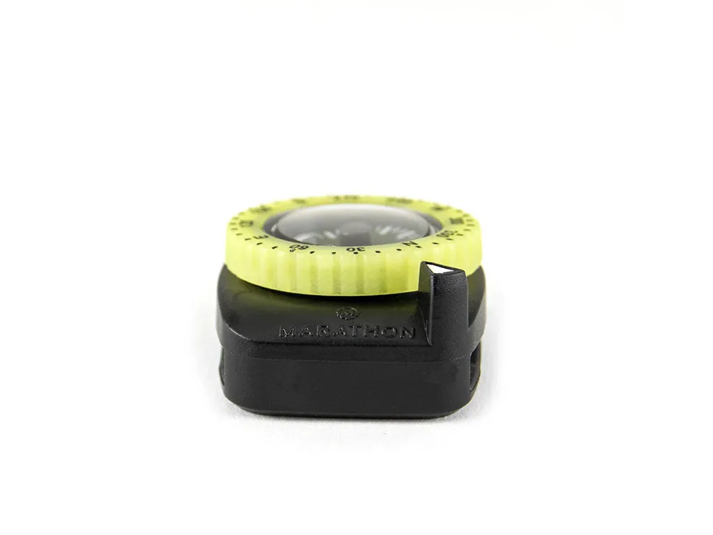 Marathon Glow-in-the-Dark Clip Compass