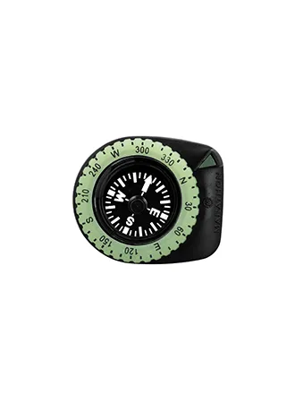 Marathon Glow-in-the-Dark Clip Compass