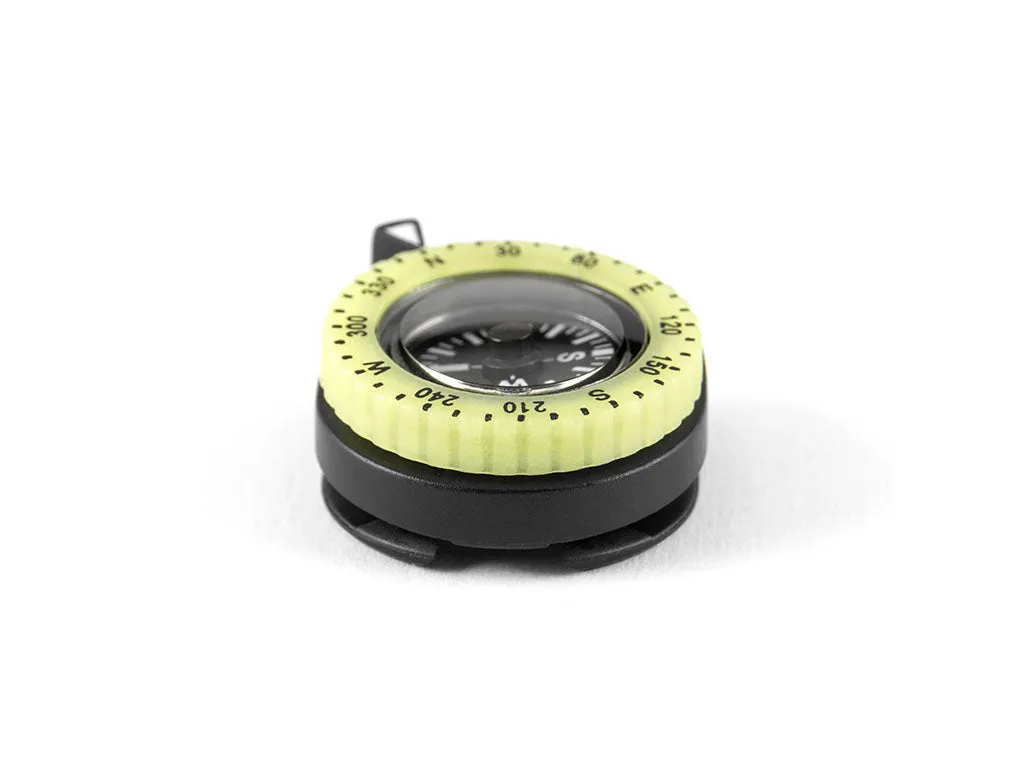 Marathon Glow-in-the-Dark Clip Compass