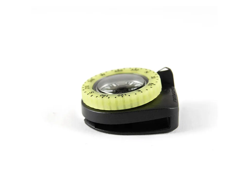 Marathon Glow-in-the-Dark Clip Compass