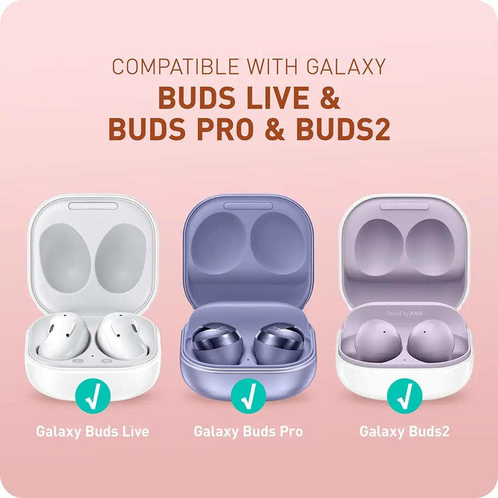 Marble Bundle for Samsung Galaxy S24 5G Ultra Case   Galaxy Buds Case - Pink