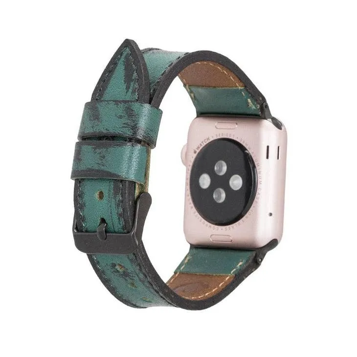 Mark Apple Watch Leather Straps (Set of 4)