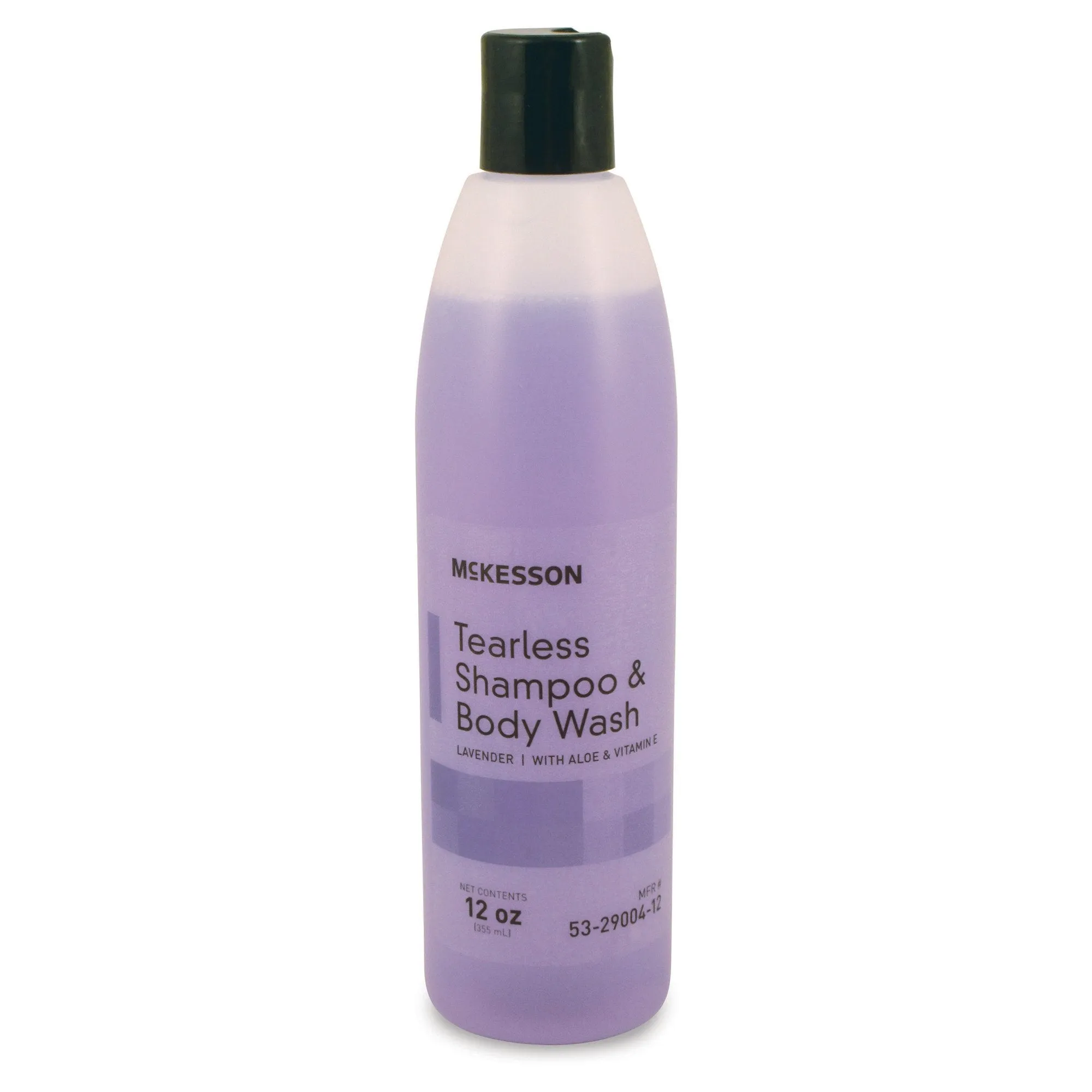 McKesson Lavender Scented Shampoo and Body Wash, 12 Oz