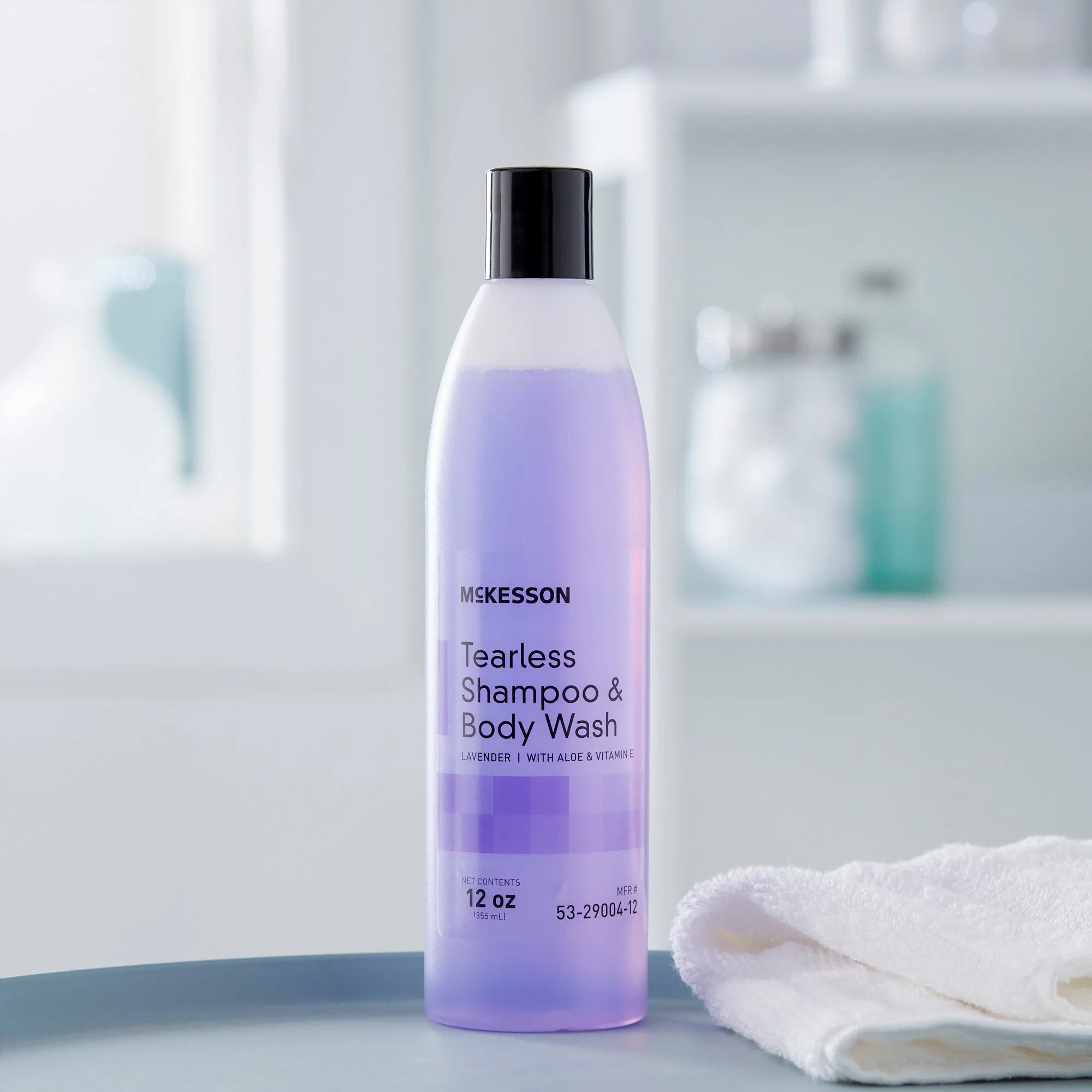 McKesson Lavender Scented Shampoo and Body Wash, 12 Oz