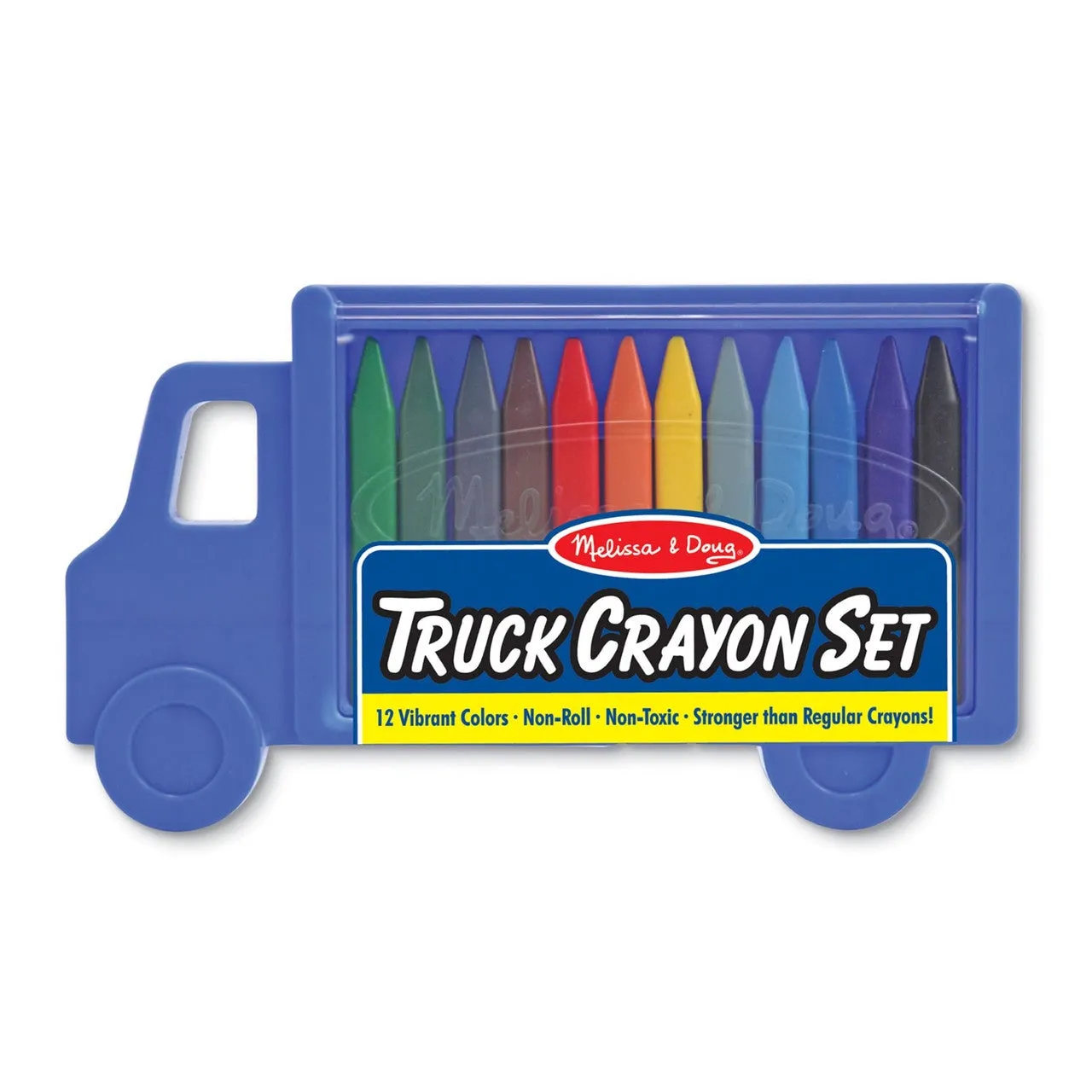 Melissa & Doug Truck Crayon Set