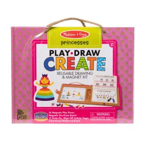 Melissa and Doug Play Draw Create - Princess