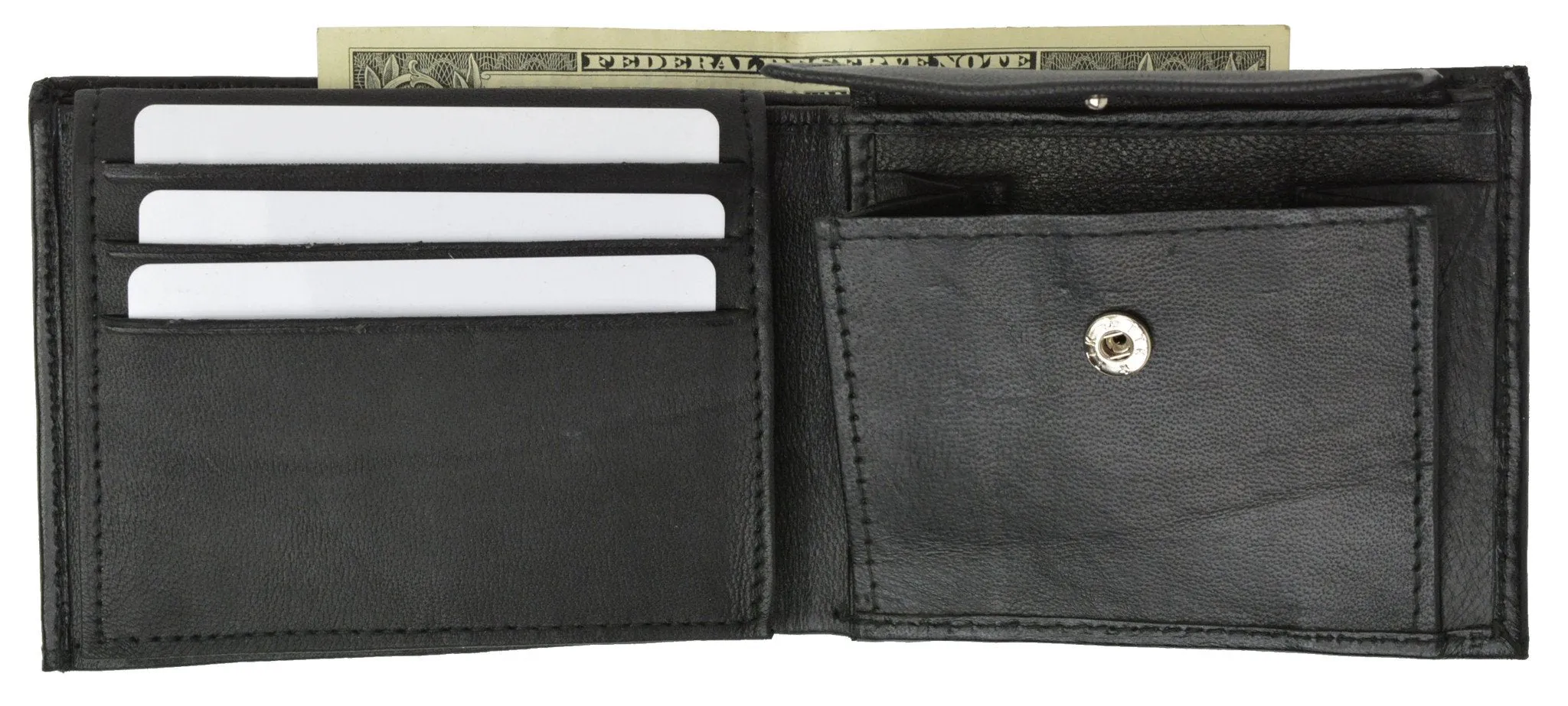 Men's Premium Leather Wallet  P 1853