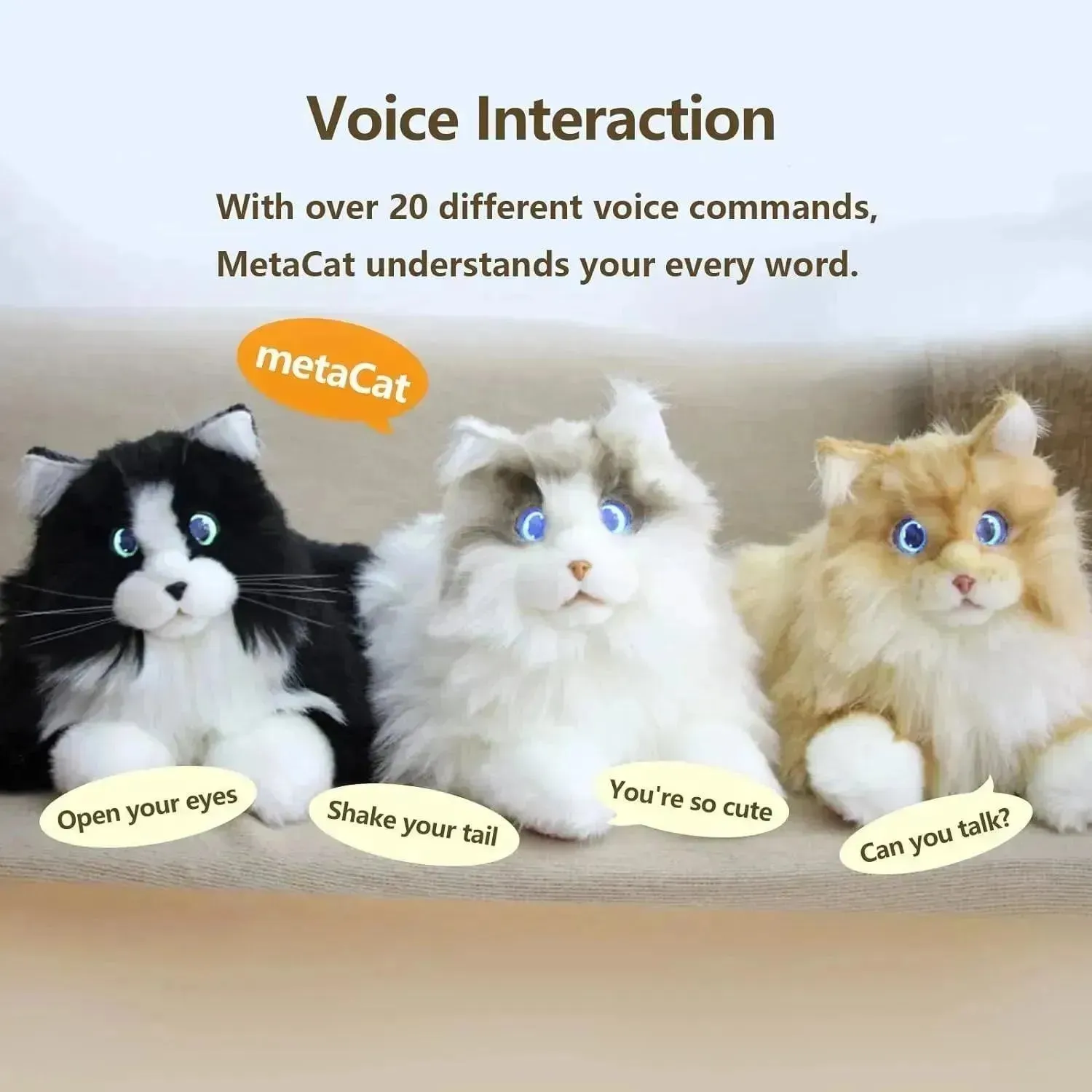 metaCat: Lifelike AI-Enabled Pet