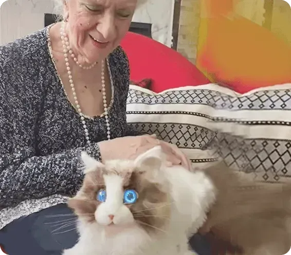 metaCat: Lifelike AI-Enabled Pet