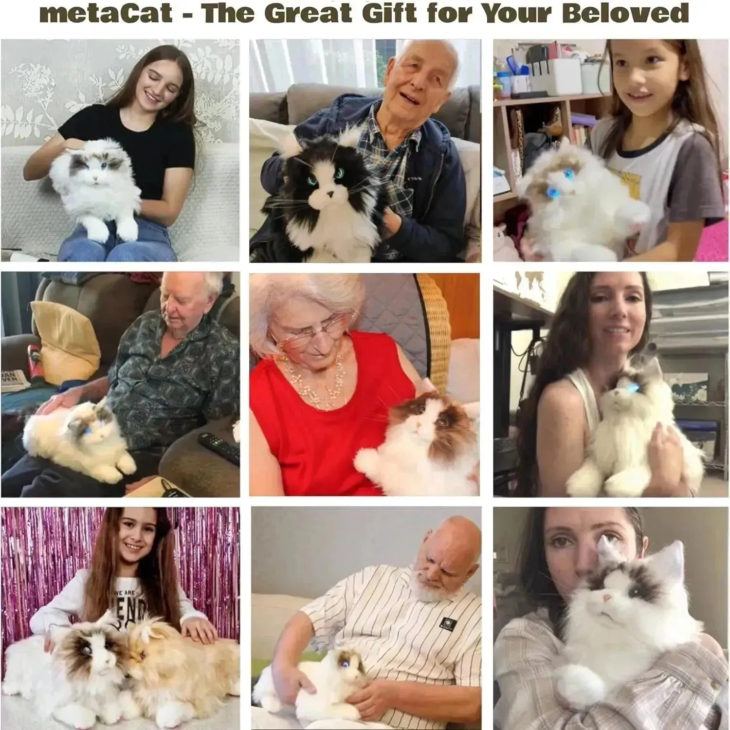 metaCat: Lifelike AI-Enabled Pet