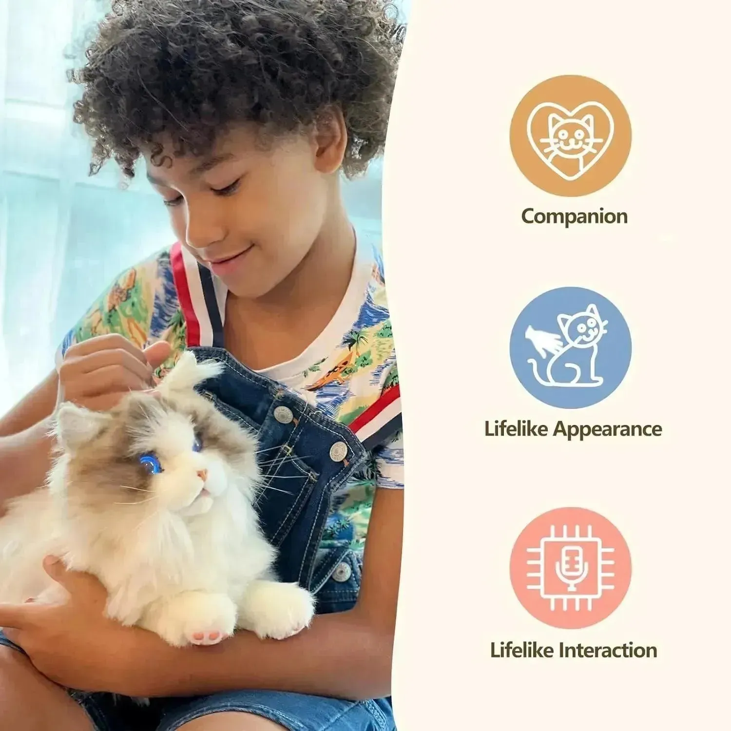 metaCat: Lifelike AI-Enabled Pet