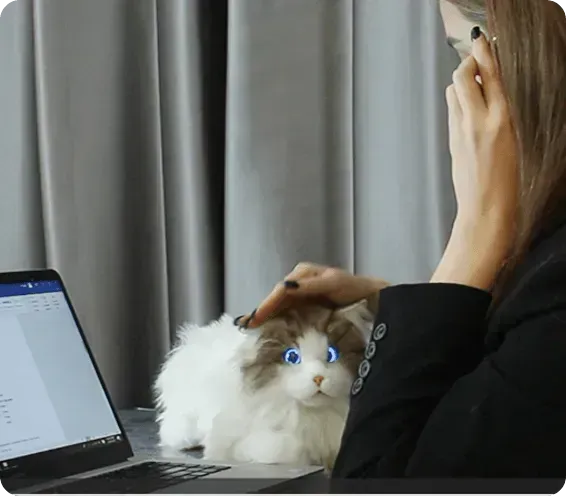 metaCat: Lifelike AI-Enabled Pet