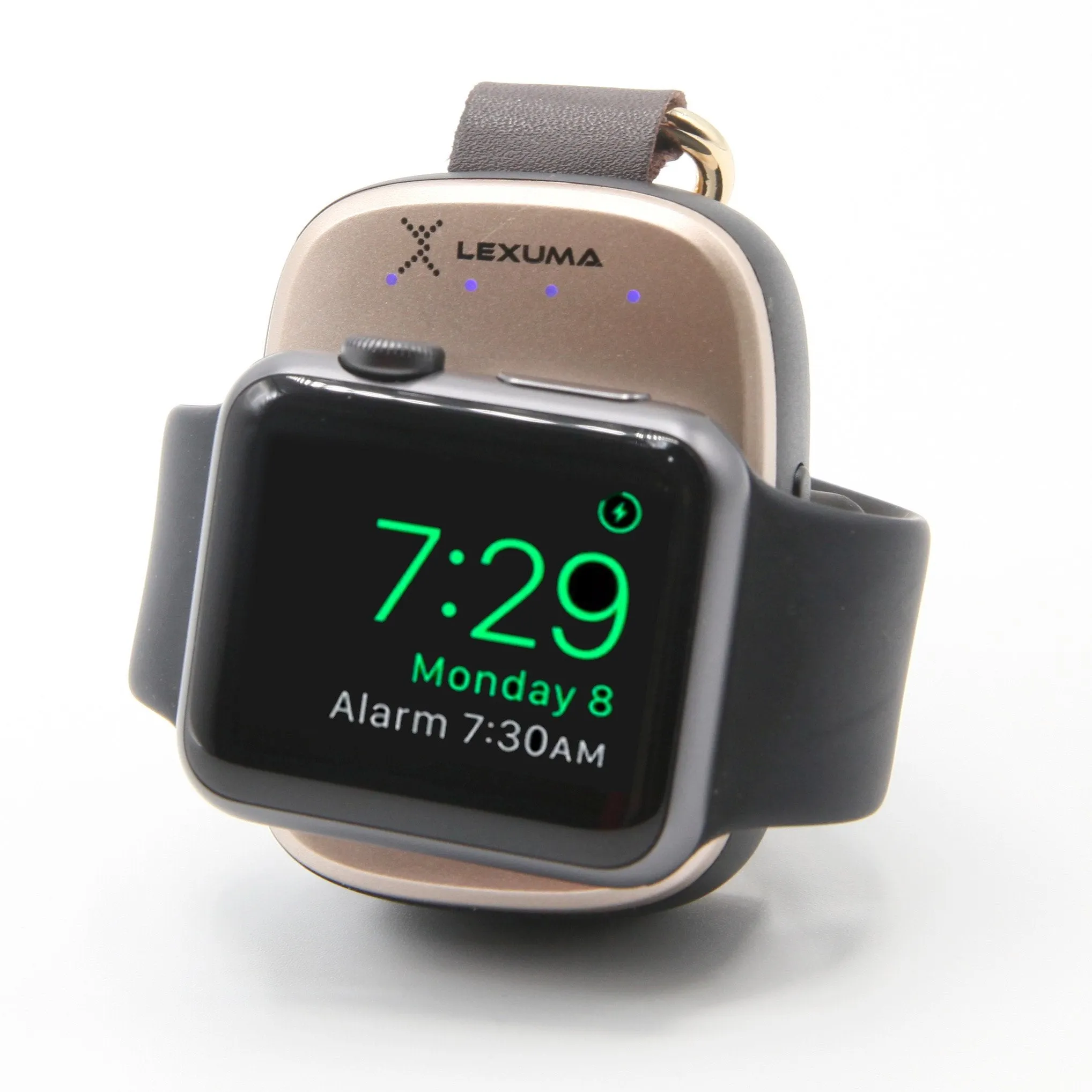 [蘋果認證MFi] Lexuma XTag – Apple Watch智能無線充電器