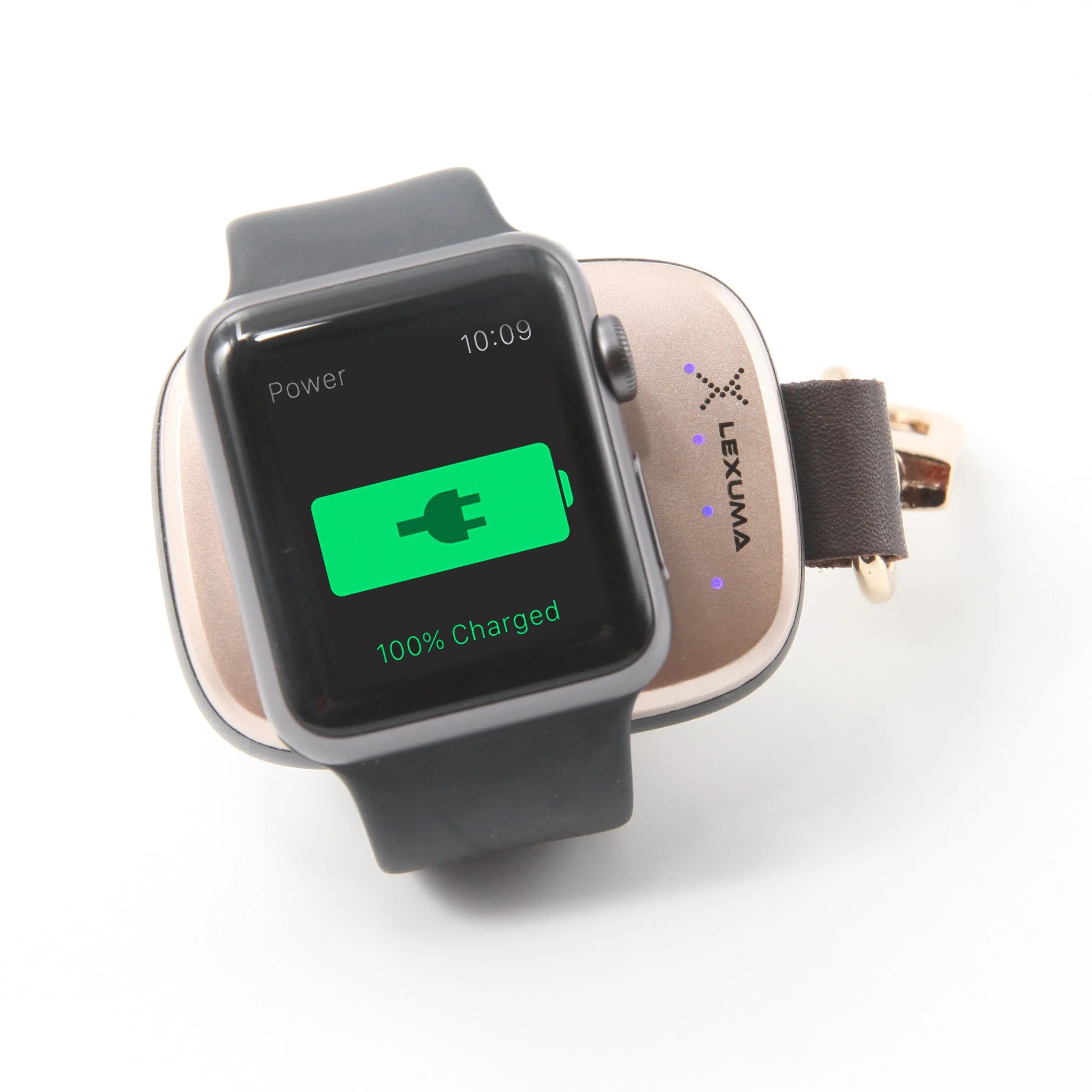 [蘋果認證MFi] Lexuma XTag – Apple Watch智能無線充電器