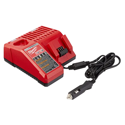 Milwaukee 48-59-1810 M18 & M12 Vehicle Charger