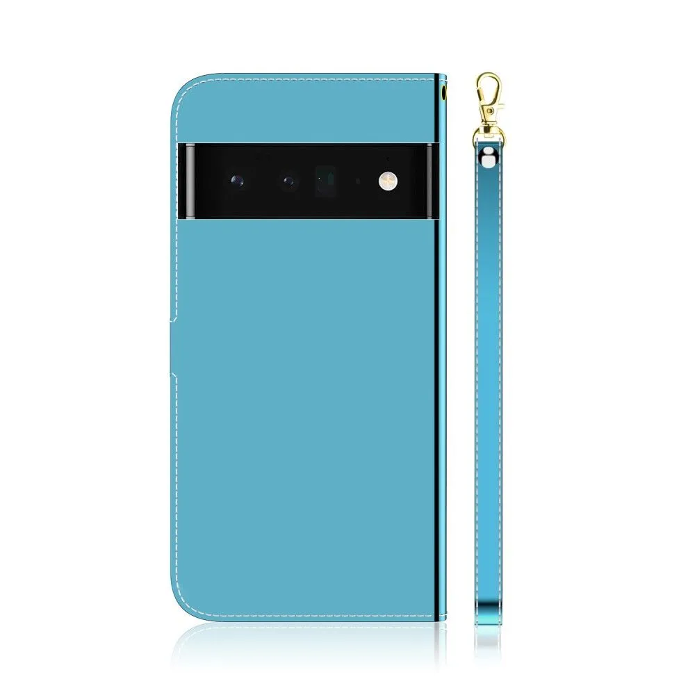 Mirror Google Pixel 6 Pro flip case - Blue