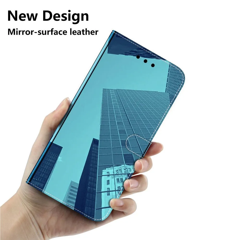 Mirror Nokia C10 / C20 flip case - Blue