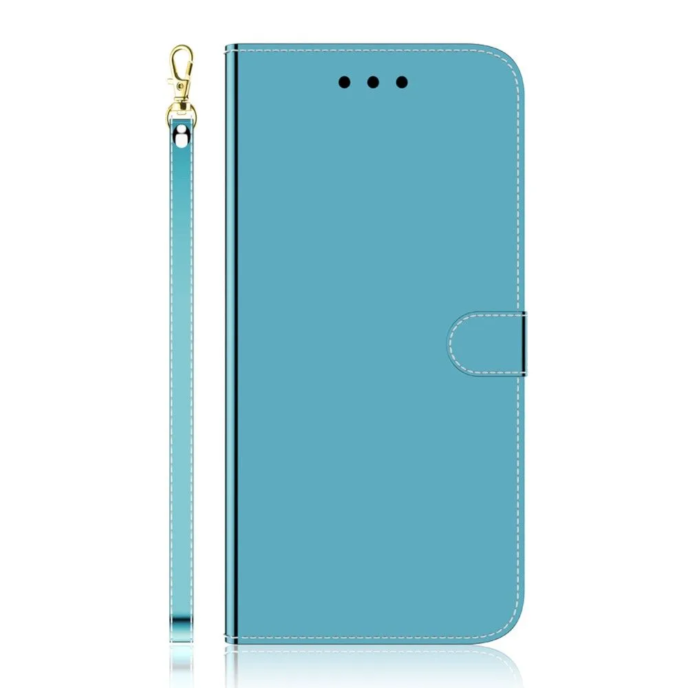 Mirror Nokia C10 / C20 flip case - Blue