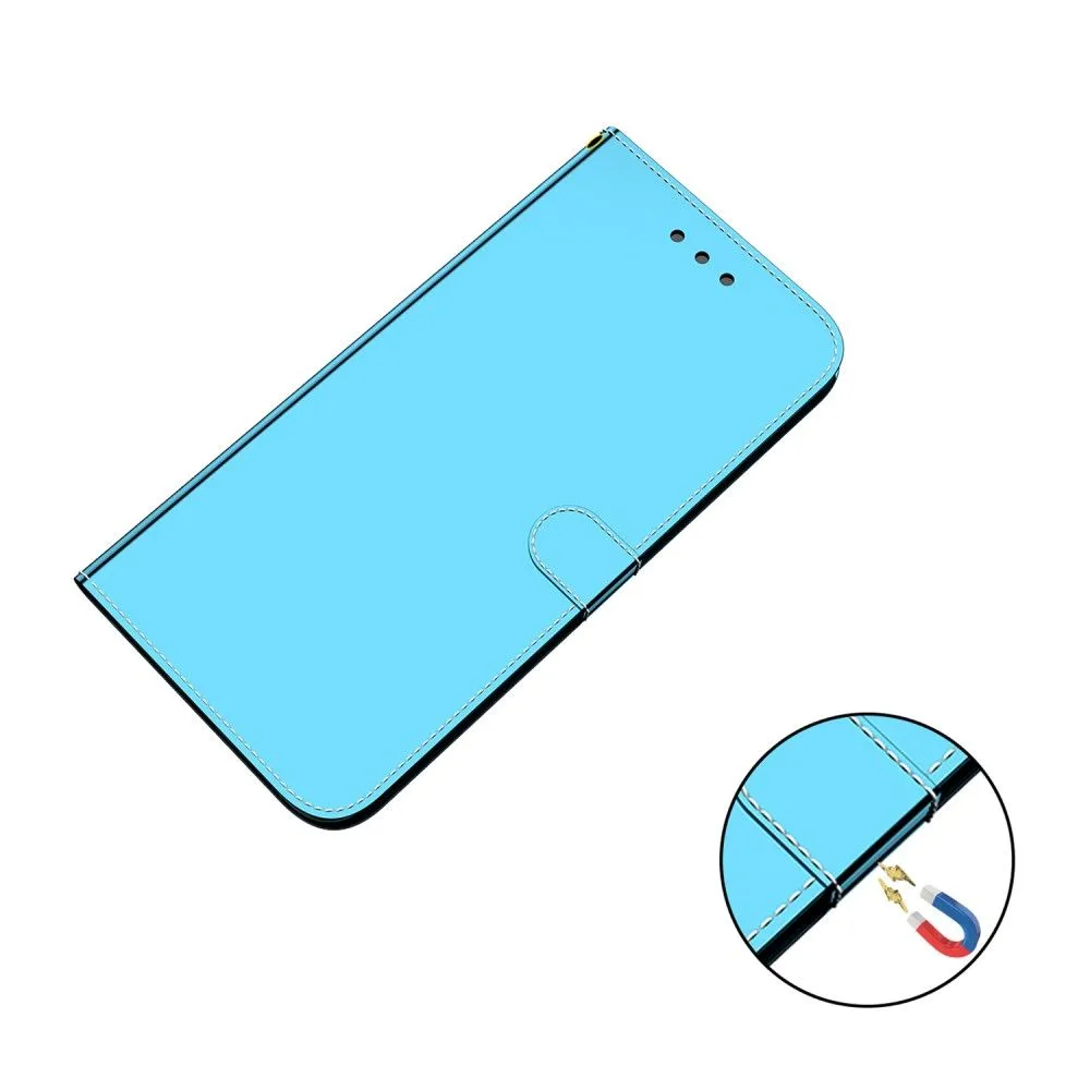 Mirror Nokia C10 / C20 flip case - Blue