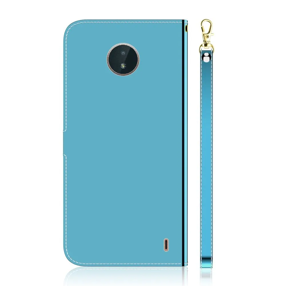 Mirror Nokia C10 / C20 flip case - Blue