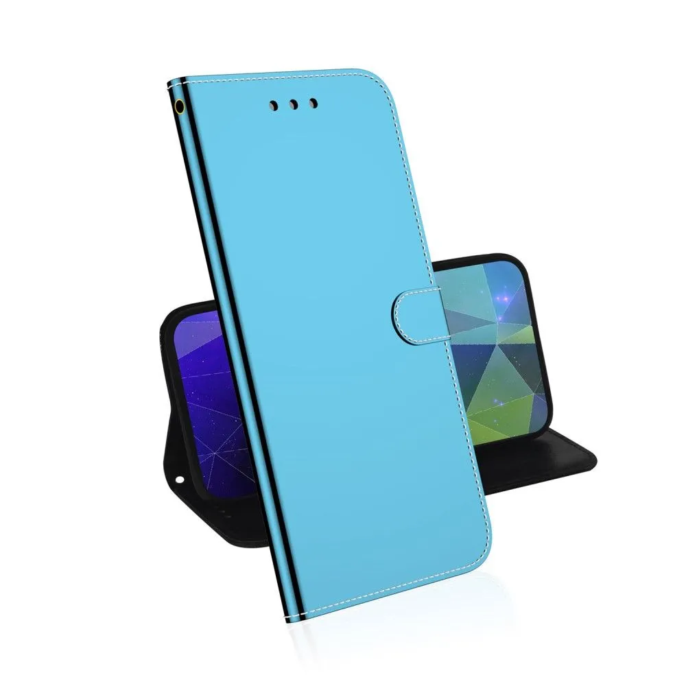 Mirror OnePlus Nord N20 5G flip case - Blue