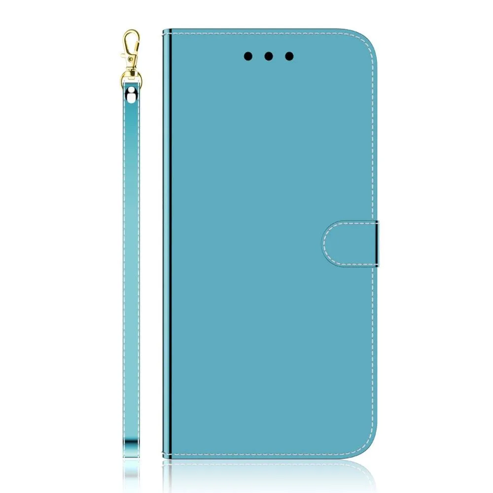 Mirror OnePlus Nord N20 5G flip case - Blue