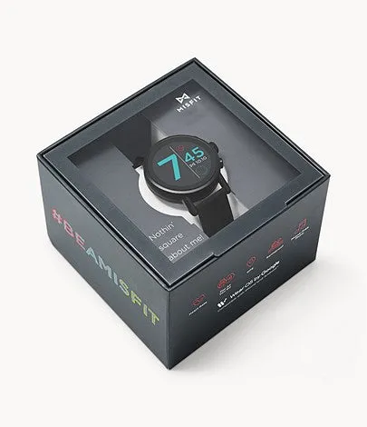 MISFIT Vapor X Black (Jet Silicone Strap)