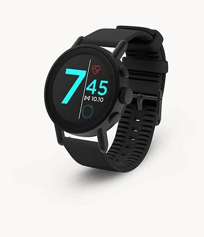 MISFIT Vapor X Black (Jet Silicone Strap)