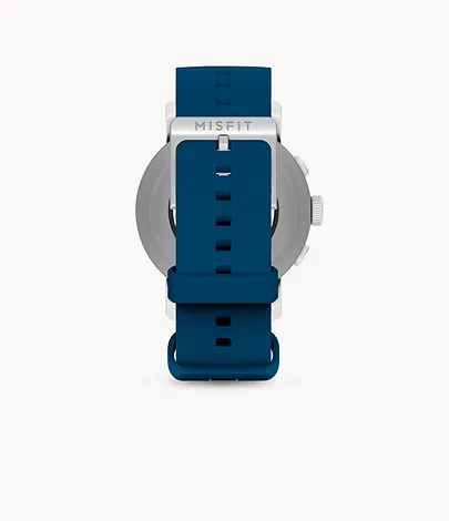 MISFIT Vapor X Stainless Steel (Navy Silicone Strap) for ChooseHealthy