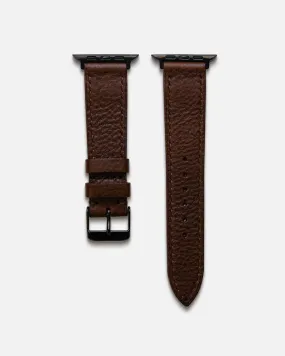 Mocha Apple Watch Strap