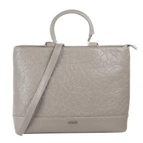 Mochi Women Grey Satchel Bag