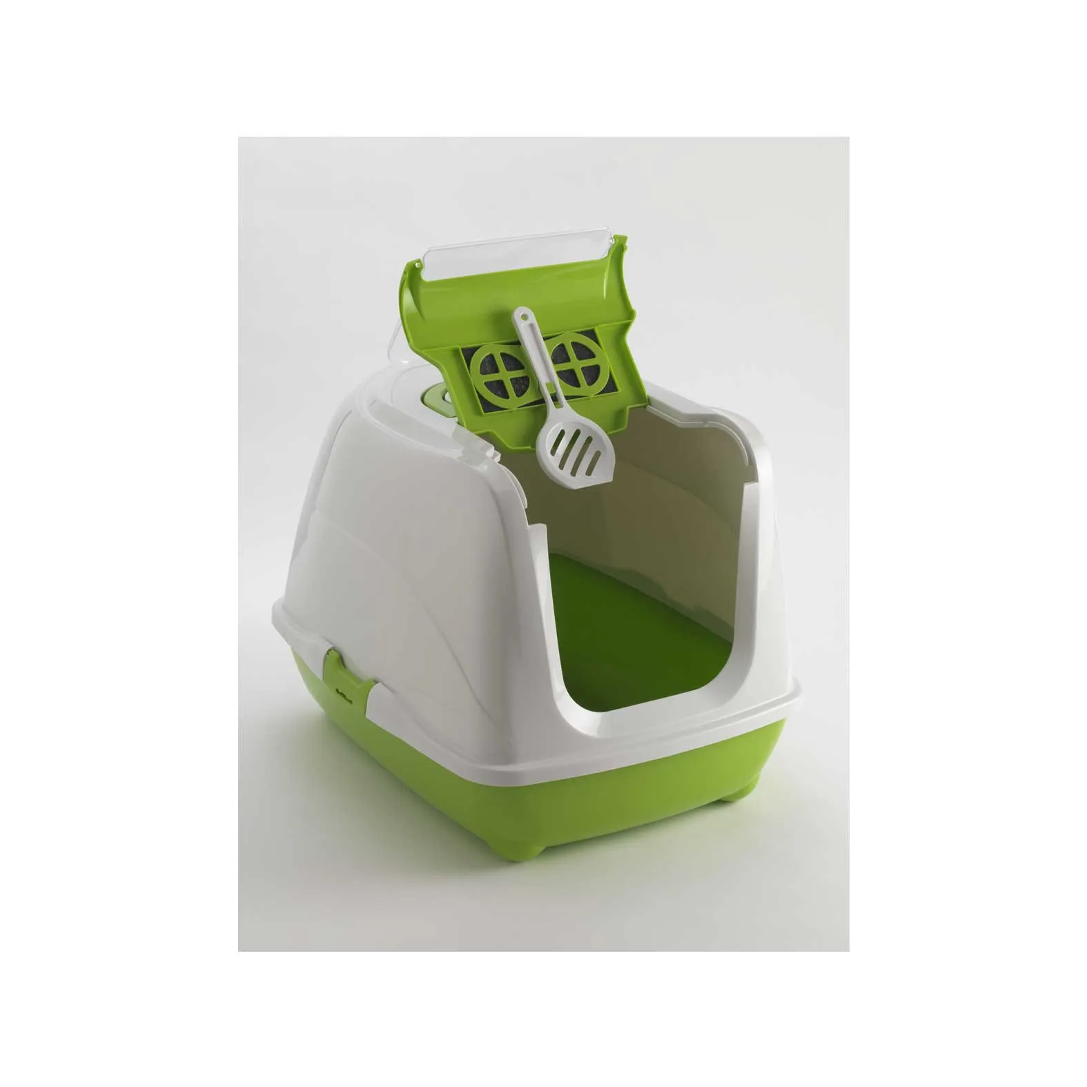 Moderna Flip Cat Toilet Jumbo Cat Litter Box