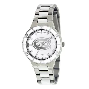 Montreal Canadiens Ladies Pearl Watch