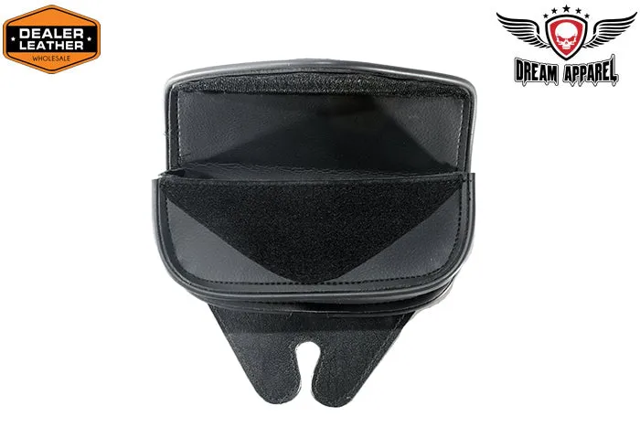 Motorcycle Windshield Bag With Velcro Strip