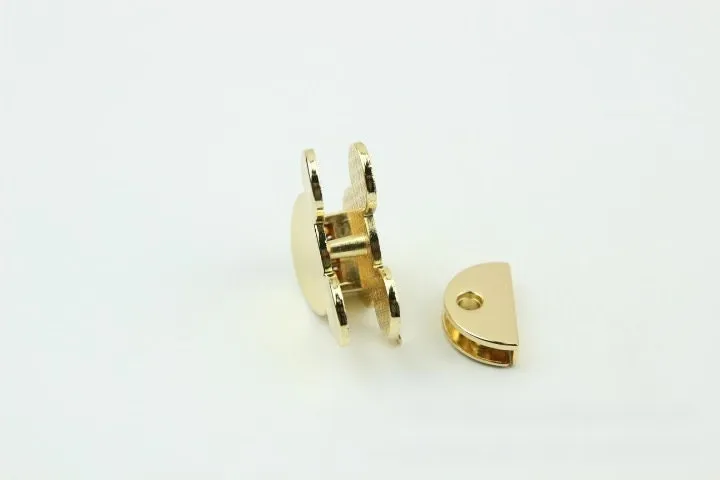 Mouse Flip Lock 1 5/8" 42mm Purse Turn Lock Closure Heavy Duty Handbag Bag Making Replacement Hardware Accessories Wholesale Bulk