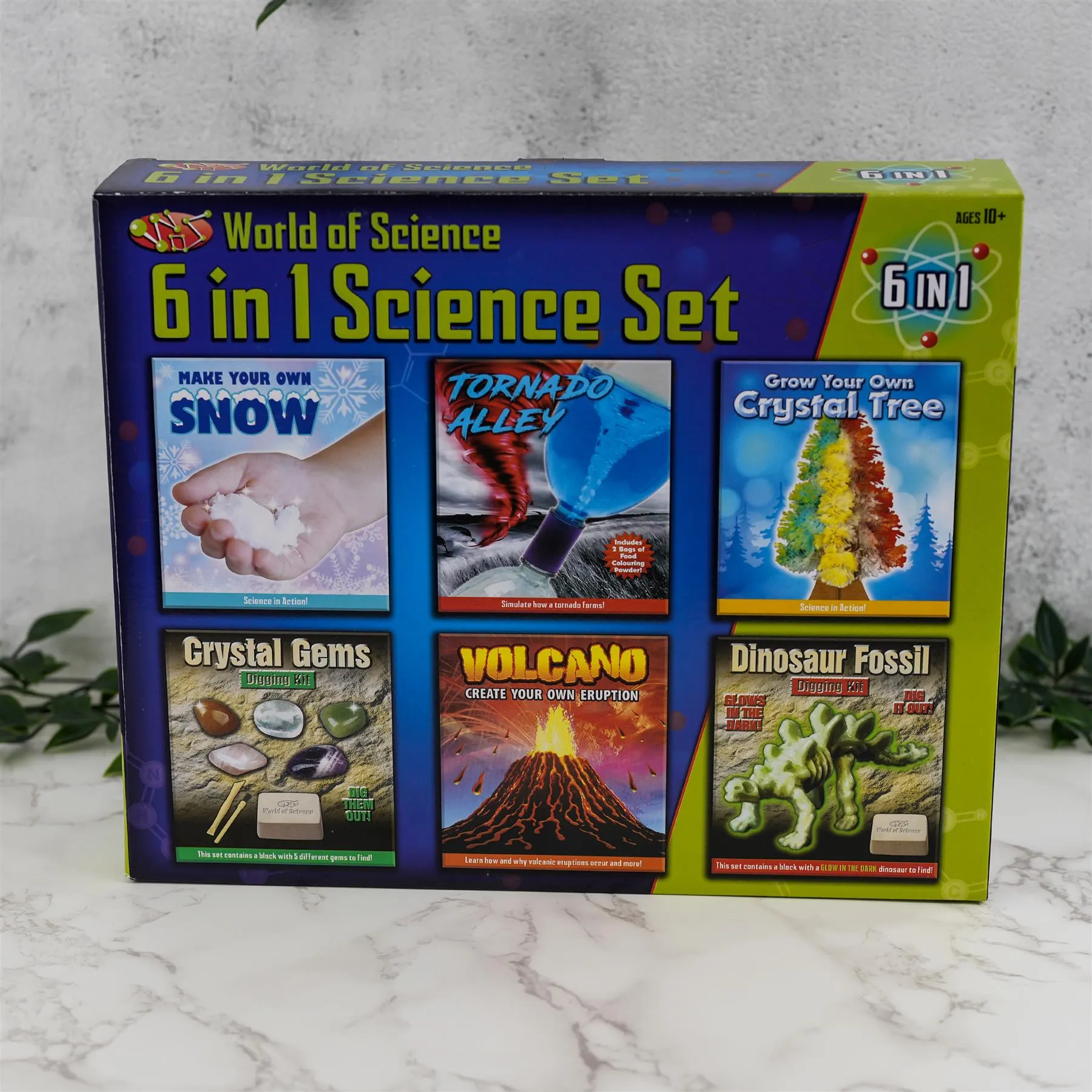 MYO 6 in 1 Science Set