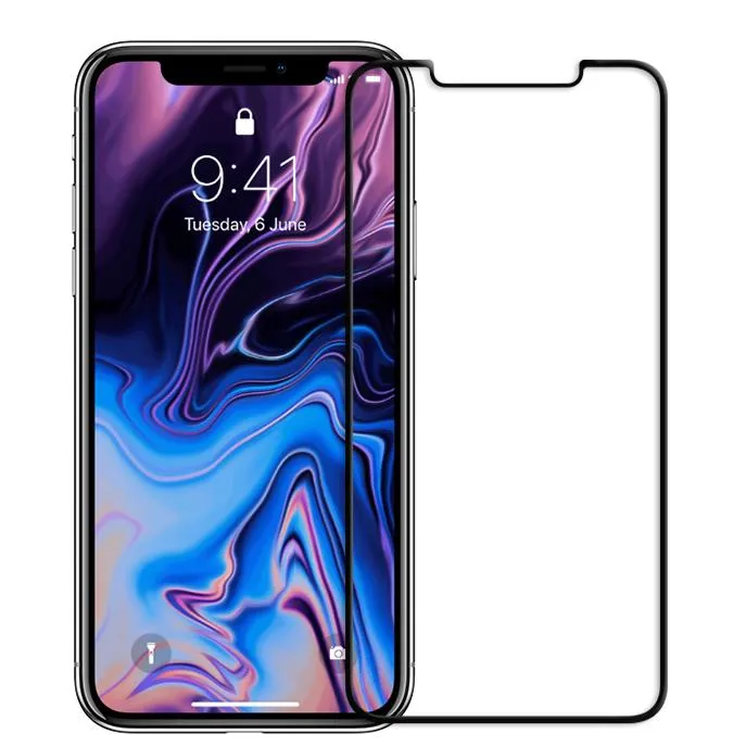 NanoArmour 3D Screen Protector for iPhone 11 Edge-to-Edge