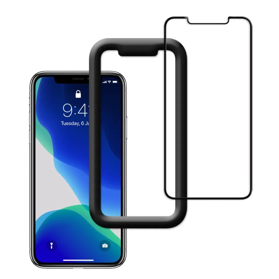 NanoArmour 3D Screen Protector for iPhone 11 Edge-to-Edge