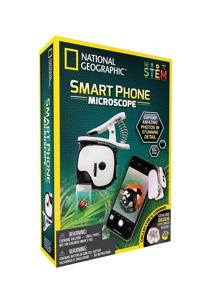 National Geographic - Smart Phone Microscope