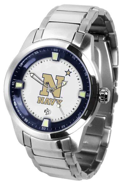 Navy Midshipmen Titan Steel Men’s Watch