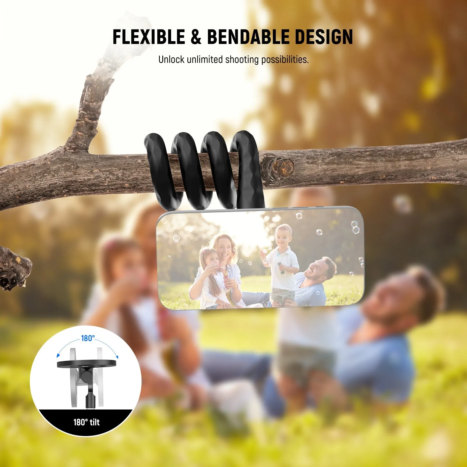 NEEWER GP-19 Flexible Phone Holder